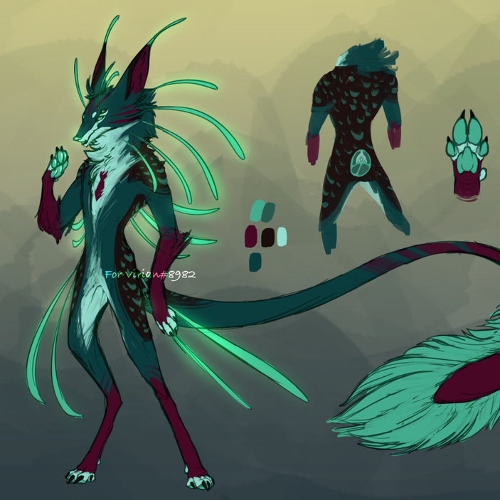 drawn by LammieLord, owned by Virian